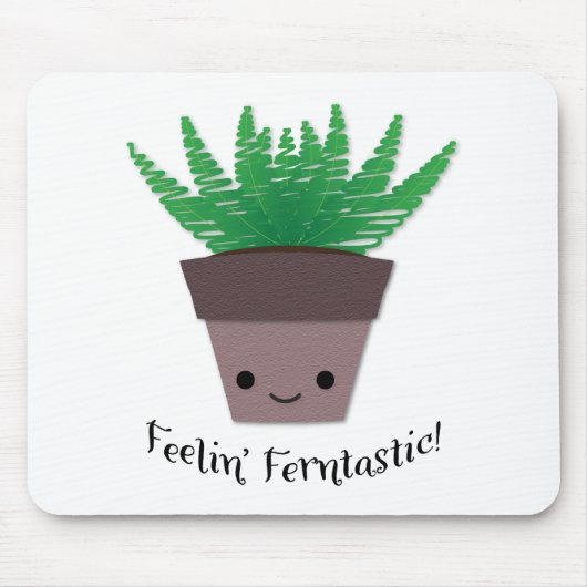 Gefühl Ferntastic Fern Mousepad (Vorne)