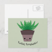 Gefühl Ferntastic Fern Postkarte (Vorne/Hinten)