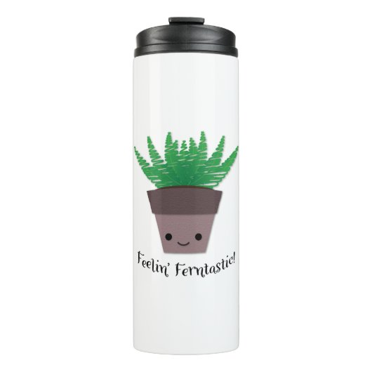Gefühl Ferntastic Fern Thermosbecher (Vorderseite)