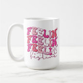 Gefühl Festliche Drinks Kaffee Tasse (Links)