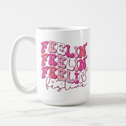 Gefühl Festliche Drinks Kaffee Tasse (Links)