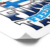 Gefühl Finn-Tastic Niedlich Rentier Lappland Poster (Ecke)