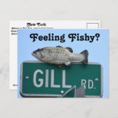 Gefühl Fishy? Postkarte (Vorne/Hinten)