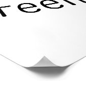 Gefühl Flan-tastic Food Pun Poster (Ecke)