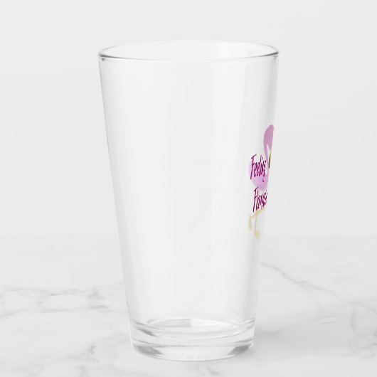Gefühl Flverblüffend Flamingo Glas (Rechts)