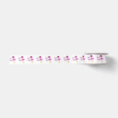 Gefühl Flverblüffend Flamingo Satinband (Vorderseite)