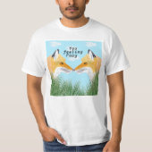 Gefühl Foxy x2 T-Shirt (Vorderseite)