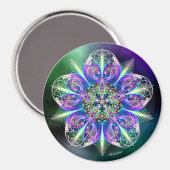 Gefühl frei - Empowerment Magnet (Vorderseite/Rückseite)