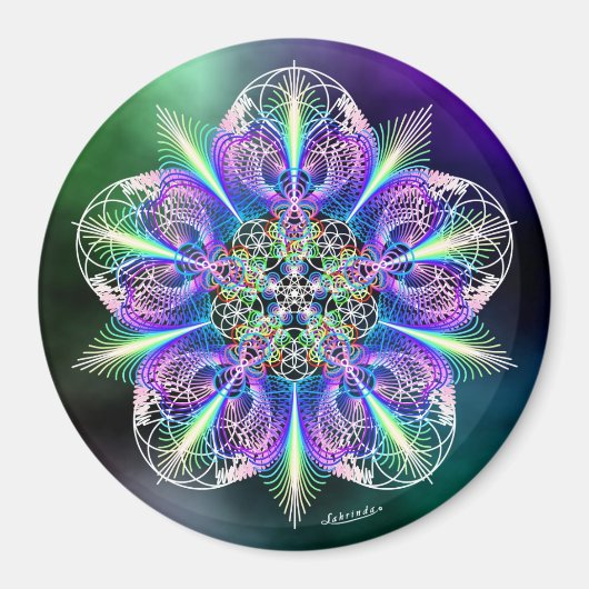 Gefühl frei - Empowerment Magnet (Vorne)