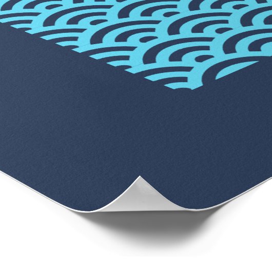 Gefühl Fresh Poster (Ecke)