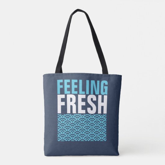 Gefühl Fresh Tasche (Rückseite)