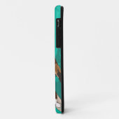 Gefühl Frisky 5 iPhone 5 Identifikations-Fall Case-Mate iPhone Hülle (Hinten/Links)