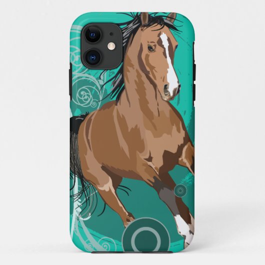 Gefühl Frisky 5 iPhone 5 Identifikations-Fall Case-Mate iPhone Hülle (Rückseite)