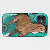 Gefühl Frisky 5 iPhone 5 Identifikations-Fall Case-Mate iPhone Hülle (Rückseite (Horizontal))