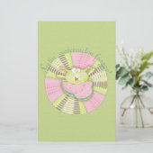 Gefühl Froggy Briefpapier (Stehend Vorderseite)