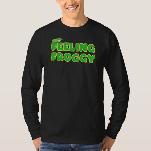 Gefühl Froggy T-Shirt (Vorderseite)