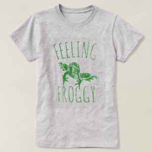 Gefühl Froggy Vintag T-Shirt