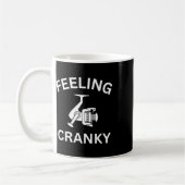 Gefühl "Funny Fishing" Kaffeetasse (Links)