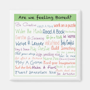 Gefühl gebohrt? magnet