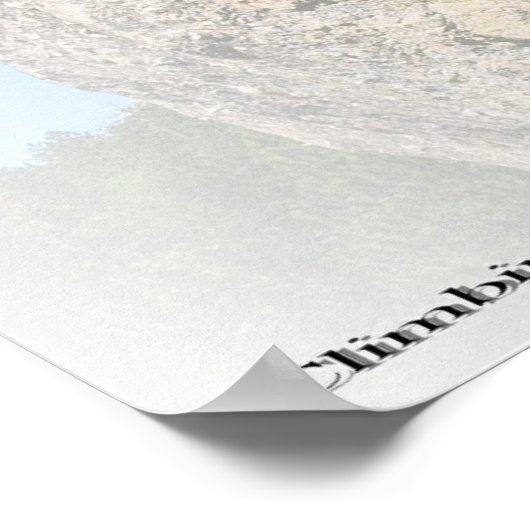 Gefühl gepumpt poster (Ecke)