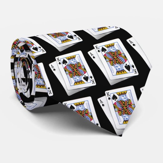 Gefühl glücklich krawatte (Gerollt)