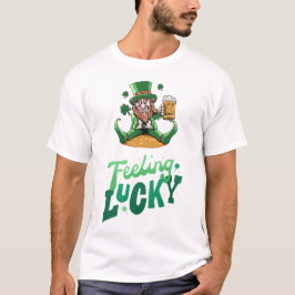 Gefühl glücklich, St. Paddy's Phantasm Classic T-Shirt