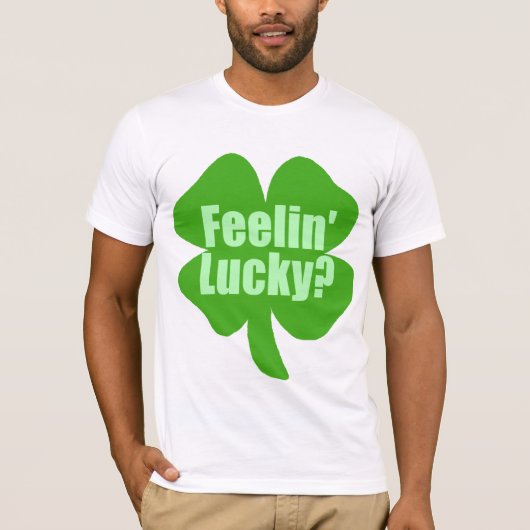 Gefühl glücklich? T-Shirt (Vorderseite)