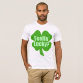 Gefühl glücklich? T-Shirt (Vorne ganz)