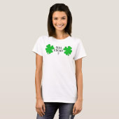 Gefühl-glücklicher Spaghetti-Bügel-Behälter T-Shirt (Vorne ganz)