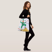 Gefühl-Glücksbeutel Tragetaschen Mit Langen Trägern (Am Model)