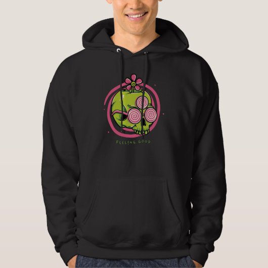 Gefühl Good Hoodie (Vorderseite)