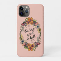 Gefühl Good Lizzo Zitat iPhone Case