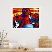 Gefühl Good Poster (Küche)