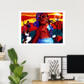 Gefühl Good Poster (Heimbüro)