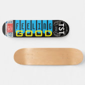 GEFÜHL GOOD Skateboard (Horizontal)