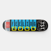 GEFÜHL GOOD Skateboard (Horizontal)
