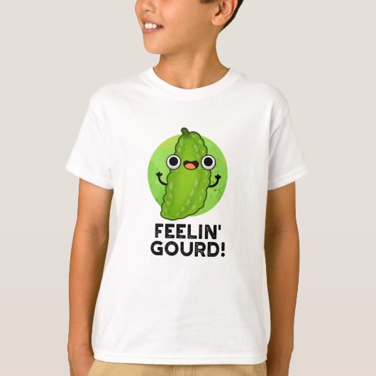 Gefühl Gourd Funny Gefühl Gute Veggie Pub T-Shirt (Vorderseite)