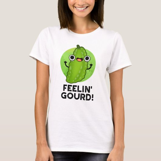 Gefühl Gourd Funny Gefühl Gute Veggie Pub T-Shirt (Vorderseite)