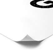 Gefühl Gourd Funny Gefühl Guter Gemüsepuppe Poster (Ecke)