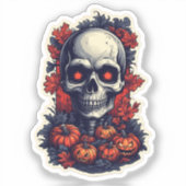 Gefühl Gourd-geous Dieses Halloween-Sticker - Schä Aufkleber (Vorderseite)