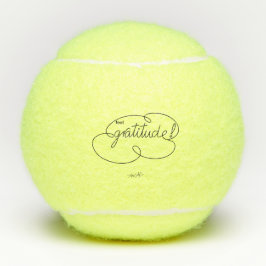 Gefühl GRATITUDE - Bold Cloud S Tennis Ball