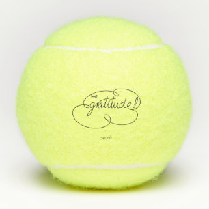 Gefühl GRATITUDE - Bold Cloud S Tennis Ball