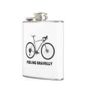 Gefühl Gravelly Cycling Flachmann (Links)