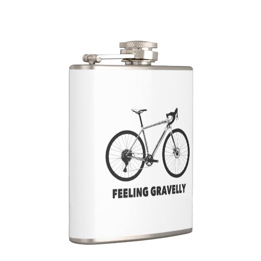 Gefühl Gravelly Cycling Flachmann (Rechts)