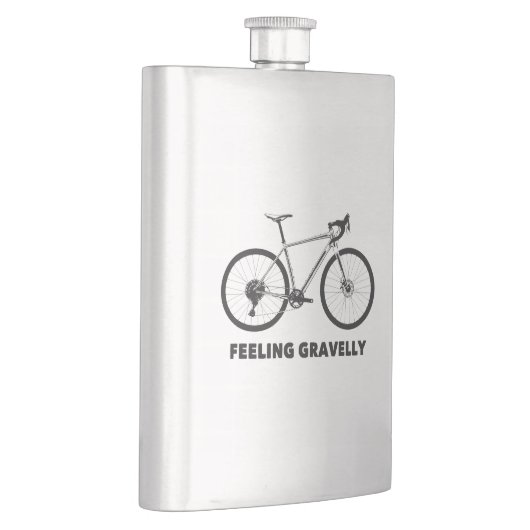 Gefühl Gravelly Cycling Flachmann (Rechts)