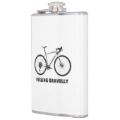 Gefühl Gravelly Cycling Flachmann (Links)