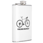 Gefühl Gravelly Cycling Flachmann (Rechts)