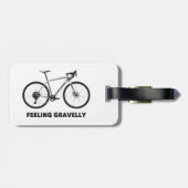 Gefühl Gravelly Cycling Gepäckanhänger (Rückseite horizontal)