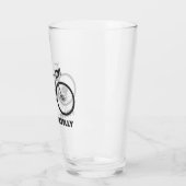 Gefühl Gravelly Cycling Glas (Links)