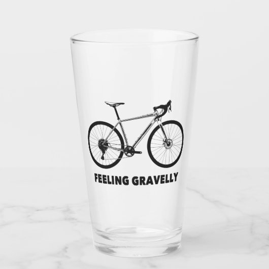 Gefühl Gravelly Cycling Glas (Vorderseite)